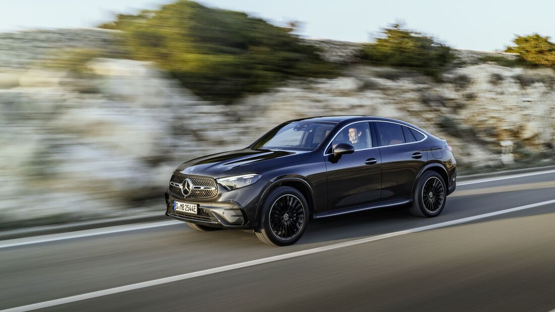 Mercedes GLC Coupé 2022