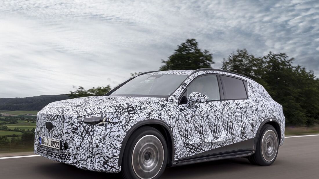 Mercedes GLC EQ 2025