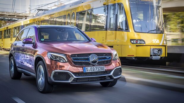Mercedes GLC F-Cell