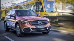 Mercedes GLC F-Cell 2018