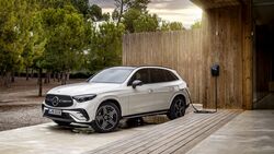 Mercedes GLC PIH 2023, Wallbox, laden