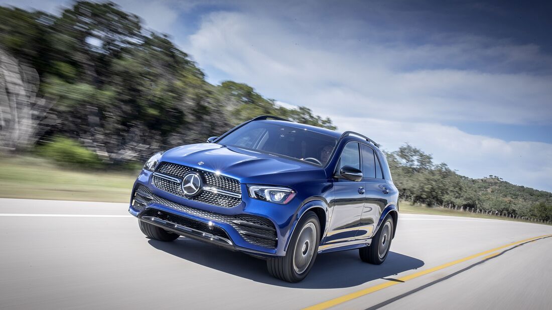 Mercedes GLE 2019