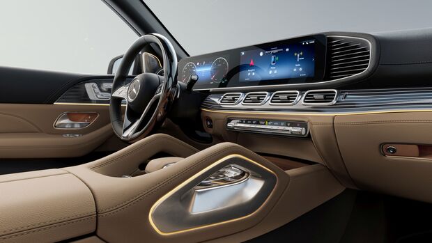 Mercedes GLS 2023