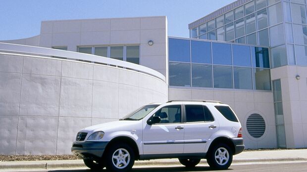 Mercedes ML