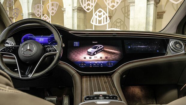 Mercedes-Maybach EQS SUV 2023
