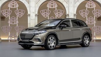 Mercedes-Maybach EQS SUV 2023