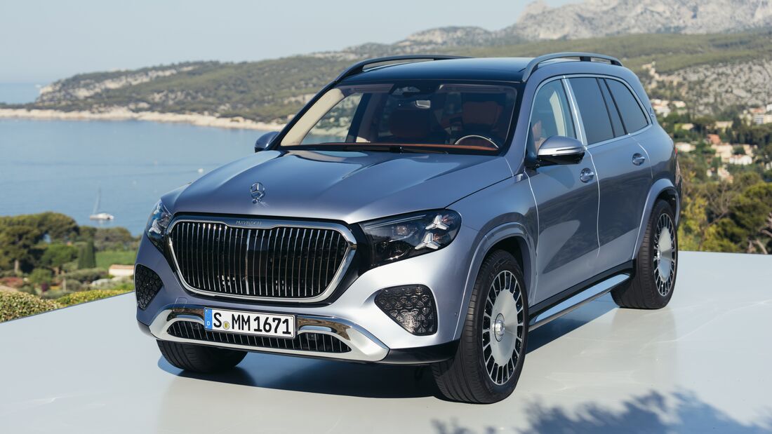 Mercedes Maybach GLS 2026
