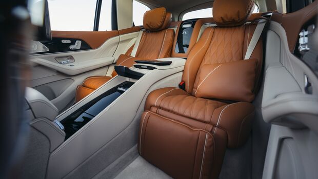 Mercedes Maybach GLS 2026