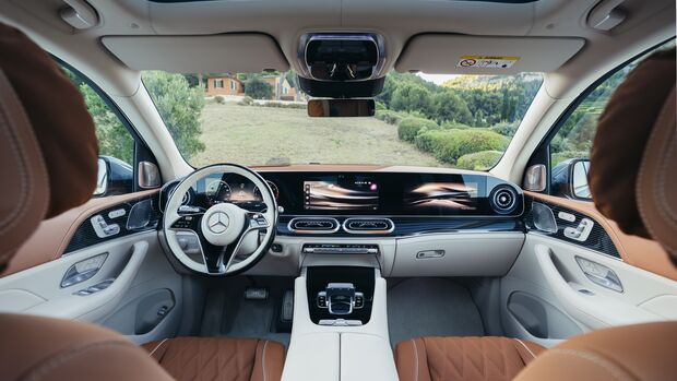 Mercedes Maybach GLS 2026