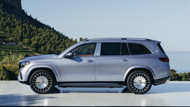 Mercedes Maybach GLS 2026