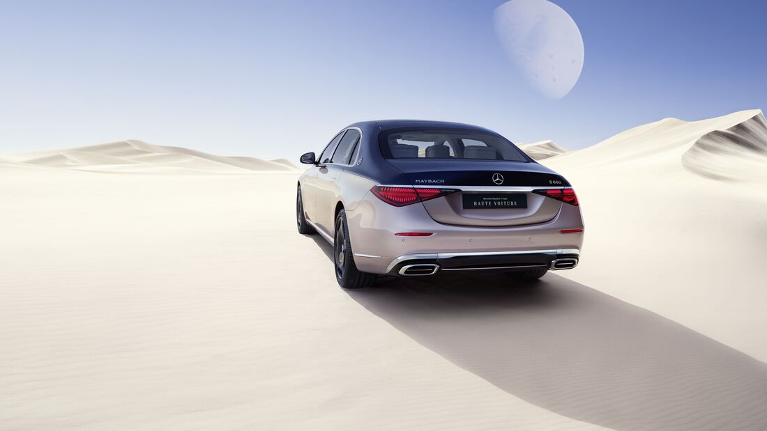 Mercedes-Maybach Haute Voiture 2023