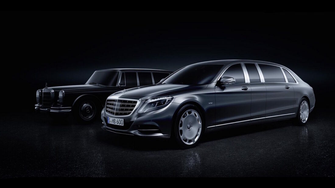 Mercedes-Maybach Pullman