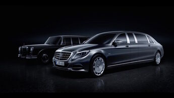 Mercedes-Maybach Pullman