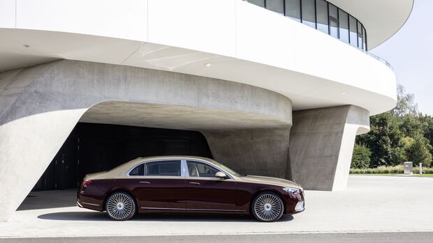 Mercedes-Maybach S-Klasse 2021