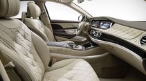 Mercedes-Maybach S-Klasse Innenraum