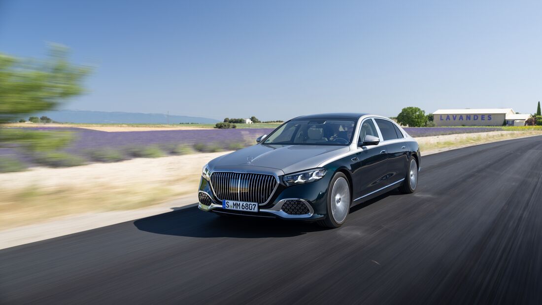 Mercedes Maybach S-Klasse S680 2026