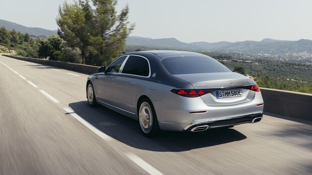 Mercedes Maybach S-Klasse S680 2026