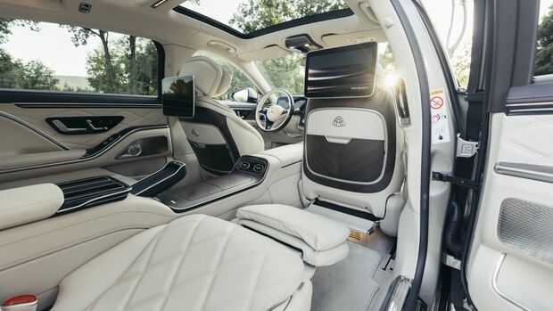 Mercedes Maybach S-Klasse S680 2026