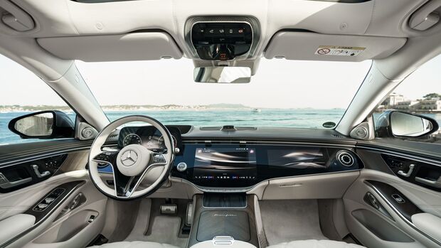 Mercedes Maybach S-Klasse S680 2026