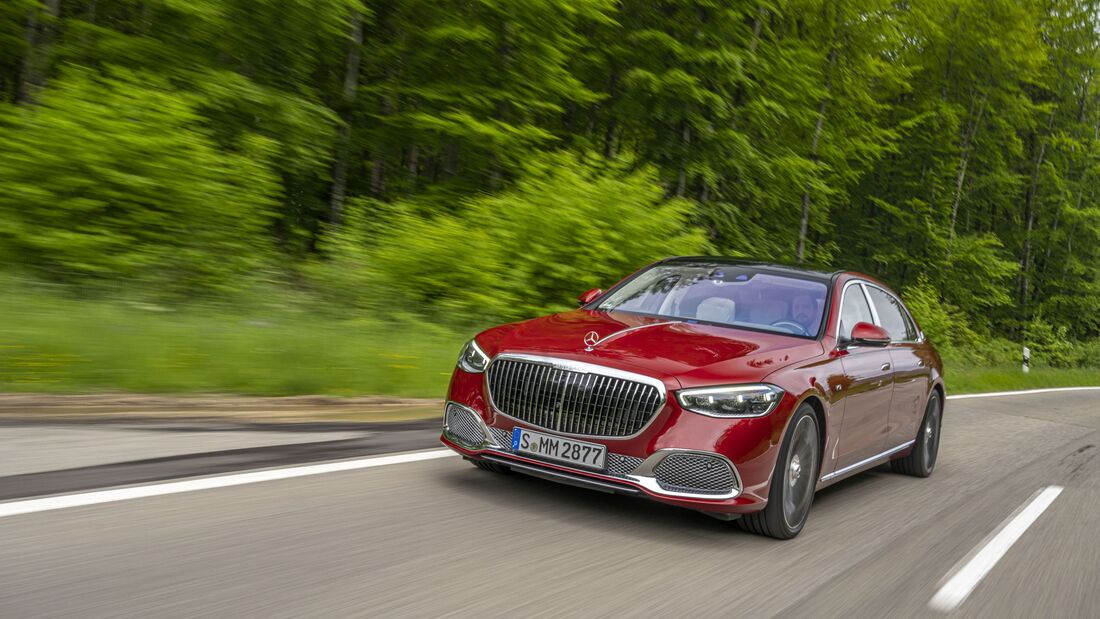 Mercedes-Maybach S680 2021