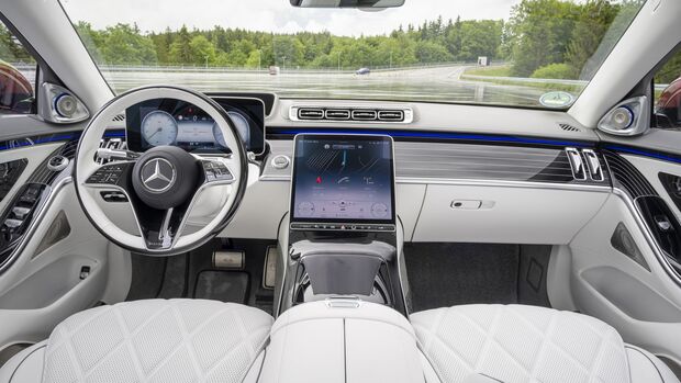 Mercedes-Maybach S680 2021