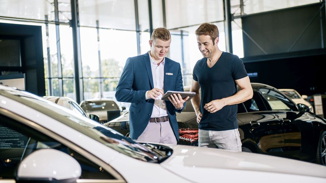 Mercedes Neuwagenverkauf 2024
