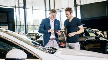 Mercedes Neuwagenverkauf 2024