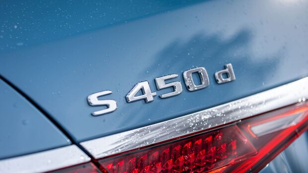 Mercedes S 450d 4matic 2024