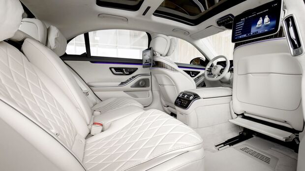 Mercedes S 450d 4matic 2024