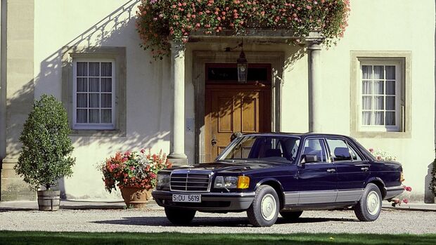 Mercedes S-Klasse
