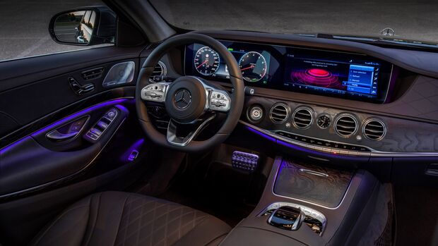 Mercedes S-Klasse 2017 Facelift