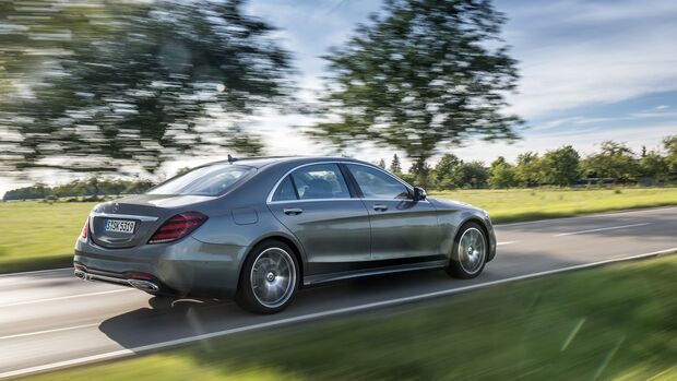 Mercedes S-Klasse 2017 Facelift
