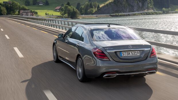 Mercedes S-Klasse 2017 Facelift