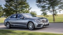 Mercedes S-Klasse 2017 Facelift