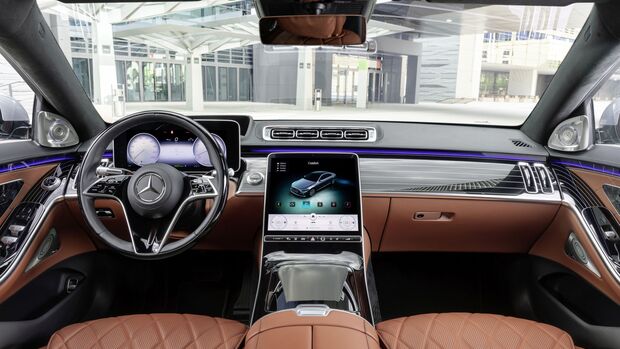 Mercedes S-Klasse 2021