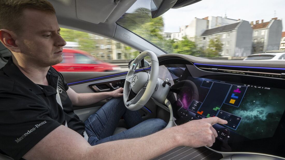 Mercedes S-Klasse 2024