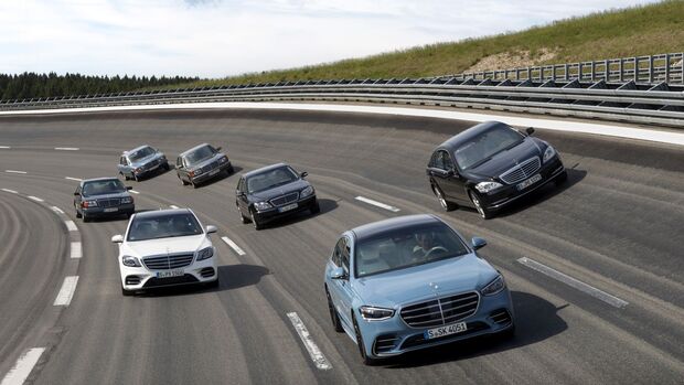 Mercedes S-Klasse 2025