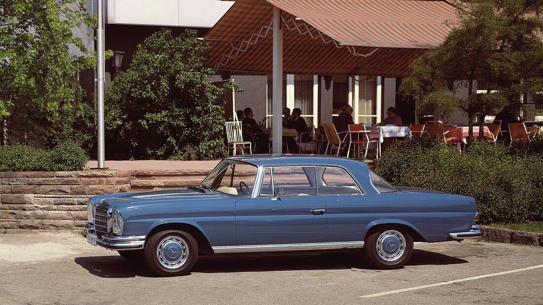 Mercedes S-Klasse 3.5 V8