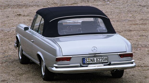 Mercedes S-Klasse 3.5 V8
