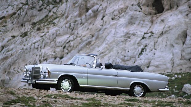 Mercedes S-Klasse 3.5 V8