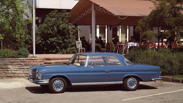 Mercedes S-Klasse 3.5 V8