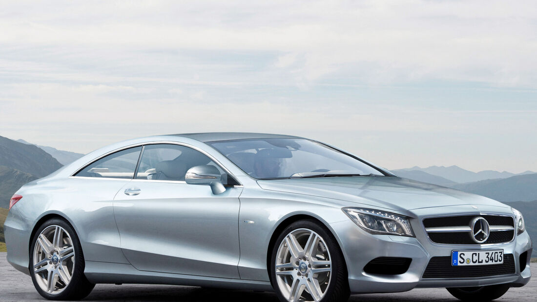 Mercedes S-Klasse Coupé