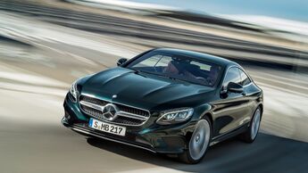 Mercedes S-Klasse Coupé