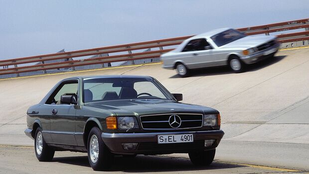 Mercedes S-Klasse Coupe 1981