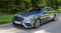 Mercedes, S-Klasse, Facelift, 2017 