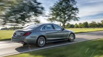 Mercedes, S-Klasse, Facelift, 2017 