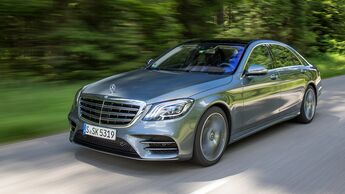 Mercedes, S-Klasse, Facelift, 2017 