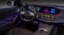 Mercedes, S-Klasse, Facelift, 2017