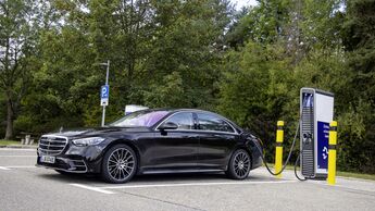 Mercedes S-Klasse PHEV 2021