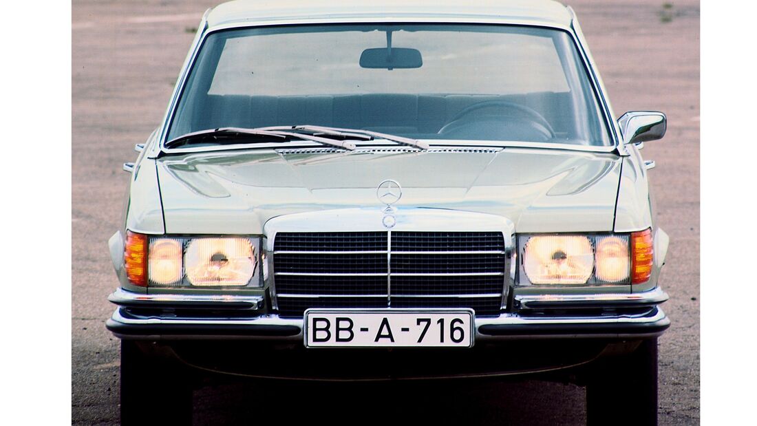 Mercedes S-Klasse W116 